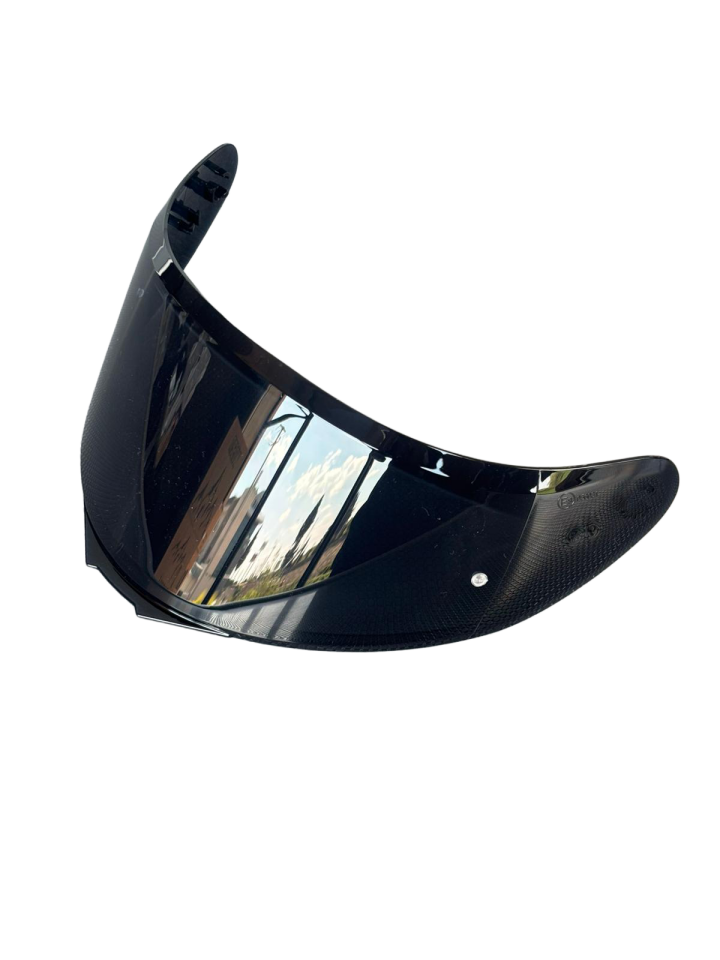SCHARF MT V12B Uyumlu Smoke Vizör – Stinger / Thunder 3 SV Uyumlu Kask Camı (Önden Açılan Model Uyumlu)