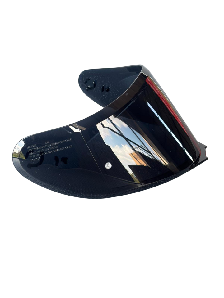 SCHARF MT V12B Uyumlu Smoke Vizör – Stinger / Thunder 3 SV Uyumlu Kask Camı (Önden Açılan Model Uyumlu)