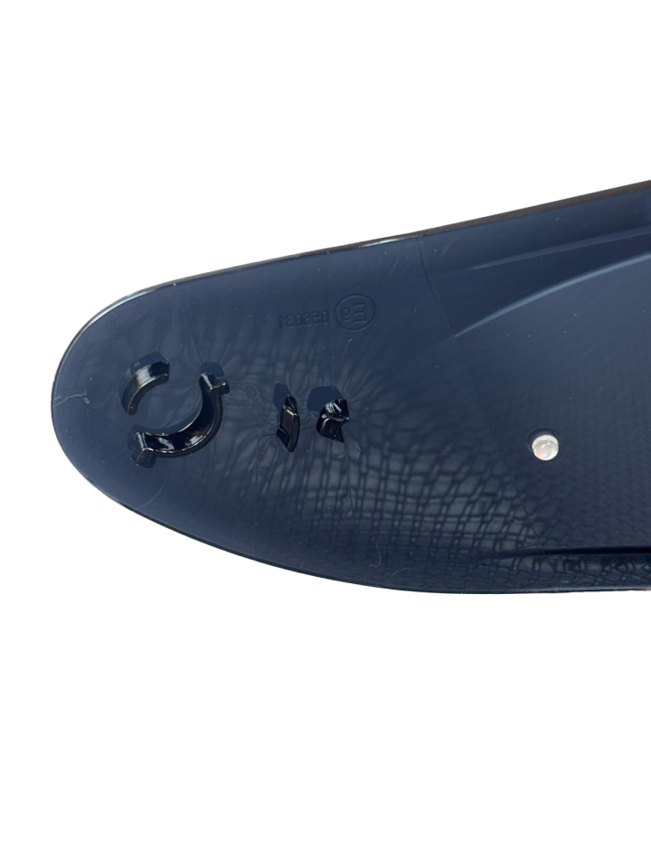 SCHARF MT V12B Uyumlu Smoke Vizör – Stinger / Thunder 3 SV Uyumlu Kask Camı (Önden Açılan Model Uyumlu)