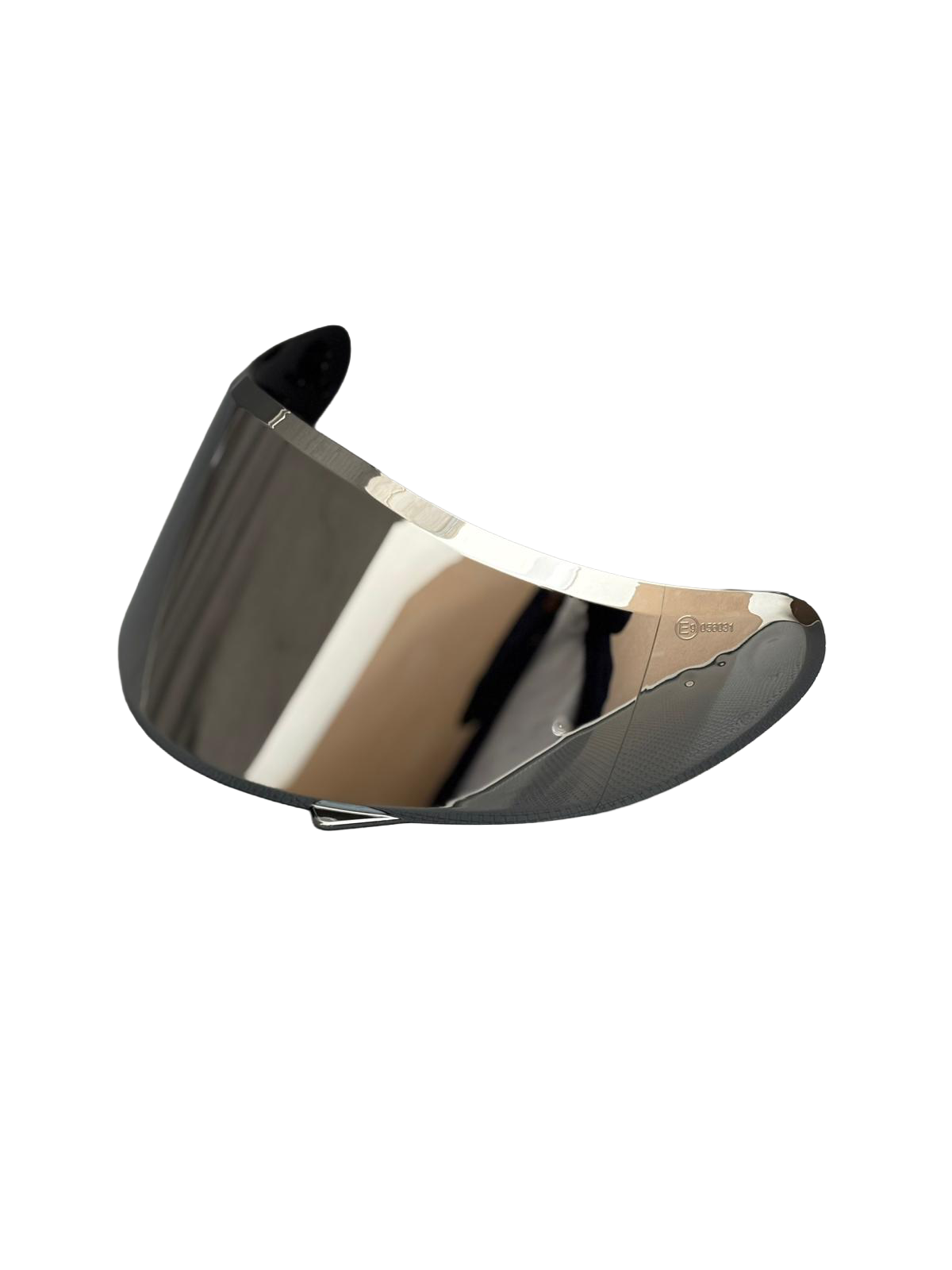 SCHARF mt Helmets V12 Uyumlu Silver Vizör (Stınger 1/thunder 3 Sv)