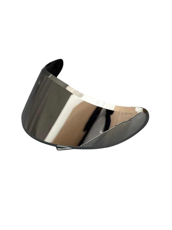 SCHARF mt Helmets V12 Uyumlu Silver Vizör (Stınger 1/thunder 3 Sv)