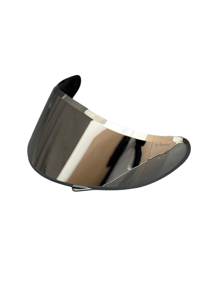 SCHARF mt Helmets V12 Uyumlu Silver Vizör (Stınger 1/thunder 3 Sv)