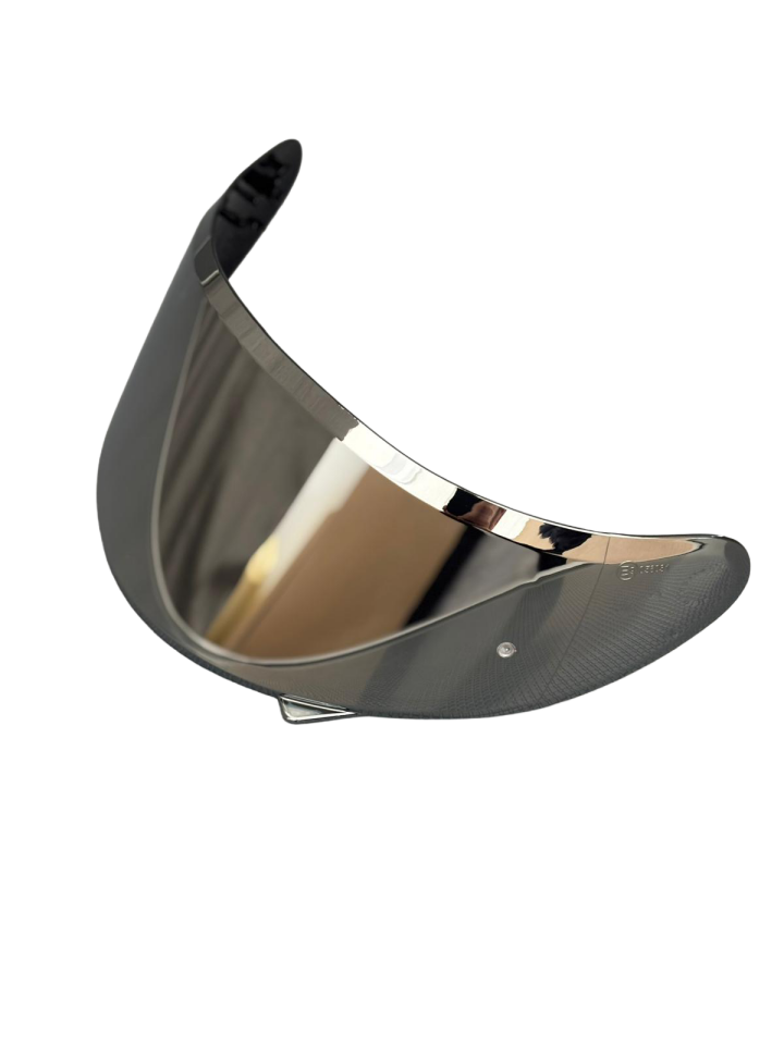 SCHARF mt Helmets V12 Uyumlu Silver Vizör (Stınger 1/thunder 3 Sv)
