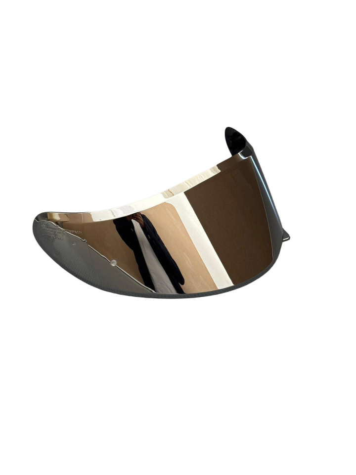 SCHARF mt Helmets V12 Uyumlu Silver Vizör (Stınger 1/thunder 3 Sv)