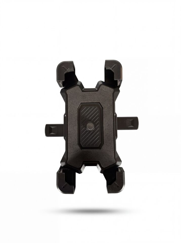 SCHARF Motosiklet Telefon Tutucu Gidon Bağlantılı - 360° Ayarlanabilir, Sabitleme, Telefon Tutucu