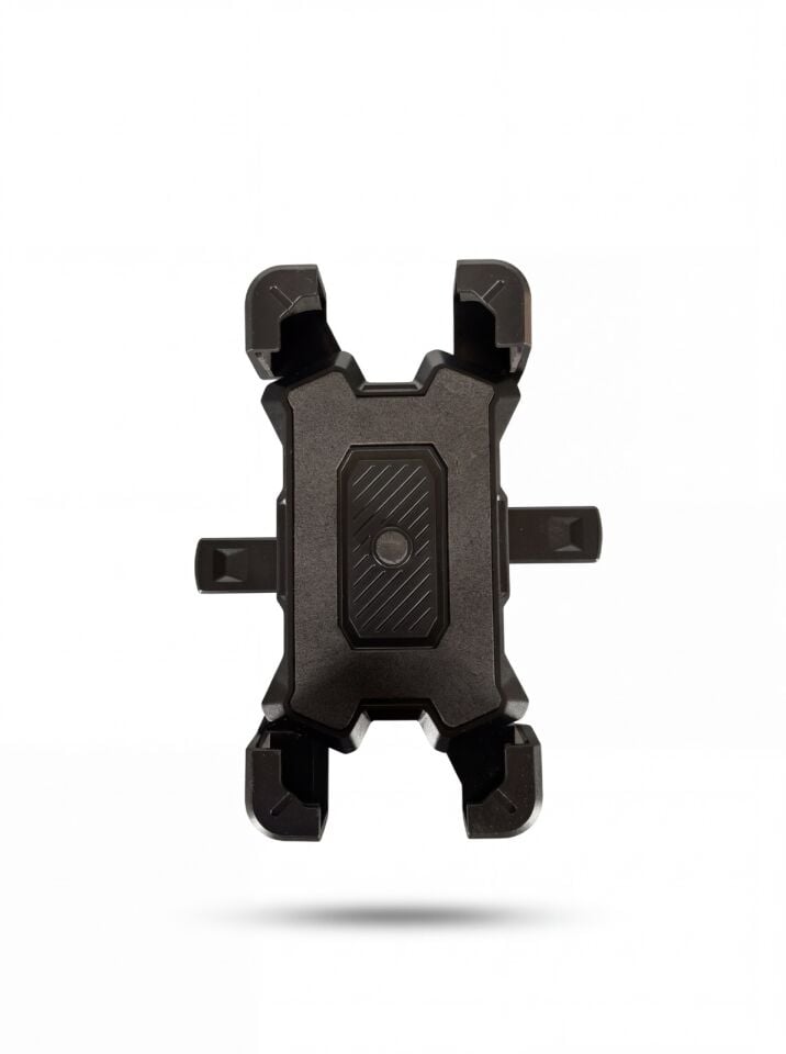 SCHARF Motosiklet Telefon Tutucu Gidon Bağlantılı - 360° Ayarlanabilir, Sabitleme, Telefon Tutucu