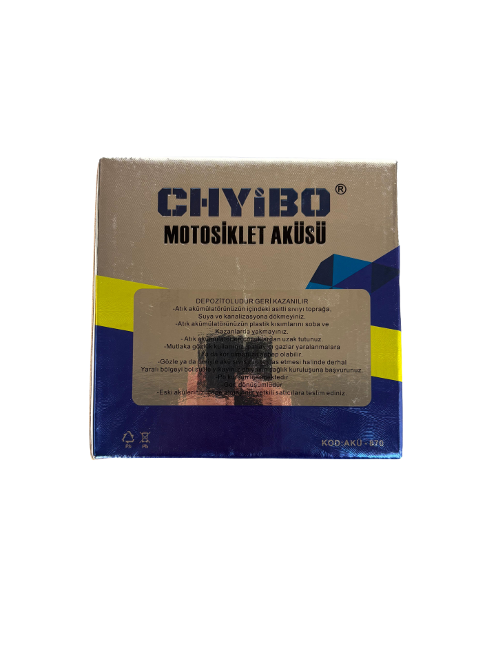 SCHARF 12N9L-BS 12V 9Ah Bakımsız Motosiklet Aküsü – Yüksek Marş Gücü