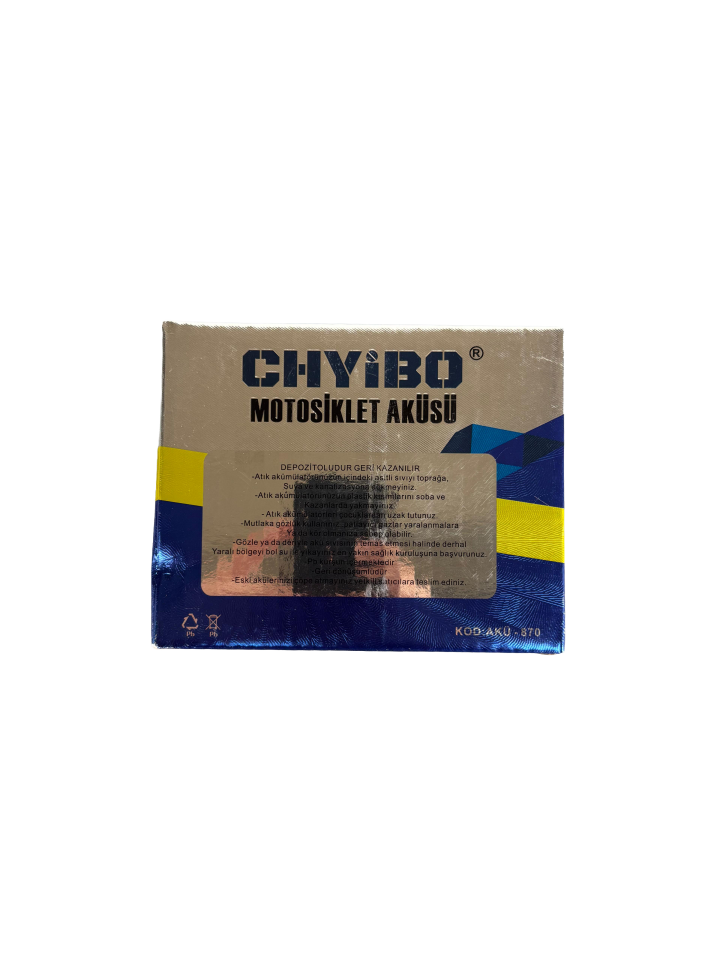 SCHARF YTX4L-BS 12V 4Ah Motosiklet Aküsü Bakımsız AGM