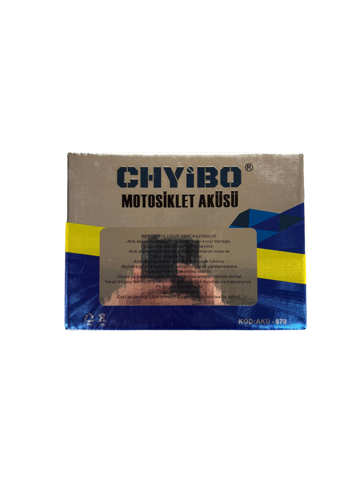 SCHARF 12N6.5-BS 12V 6.5Ah Motosiklet Aküsü – Bakımsız, Yüksek Marş Gücü