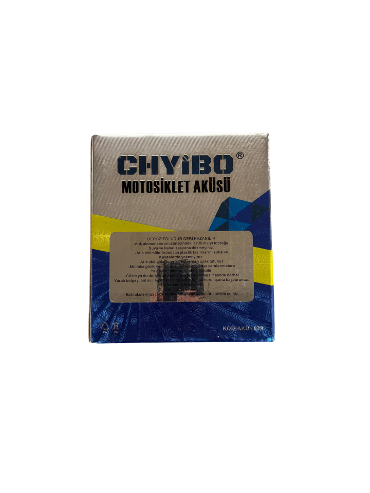 SCHARF 7TX7L-BS 12V 7Ah Motosiklet Aküsü – Bakımsız AGM – Yüksek Marş Gücü