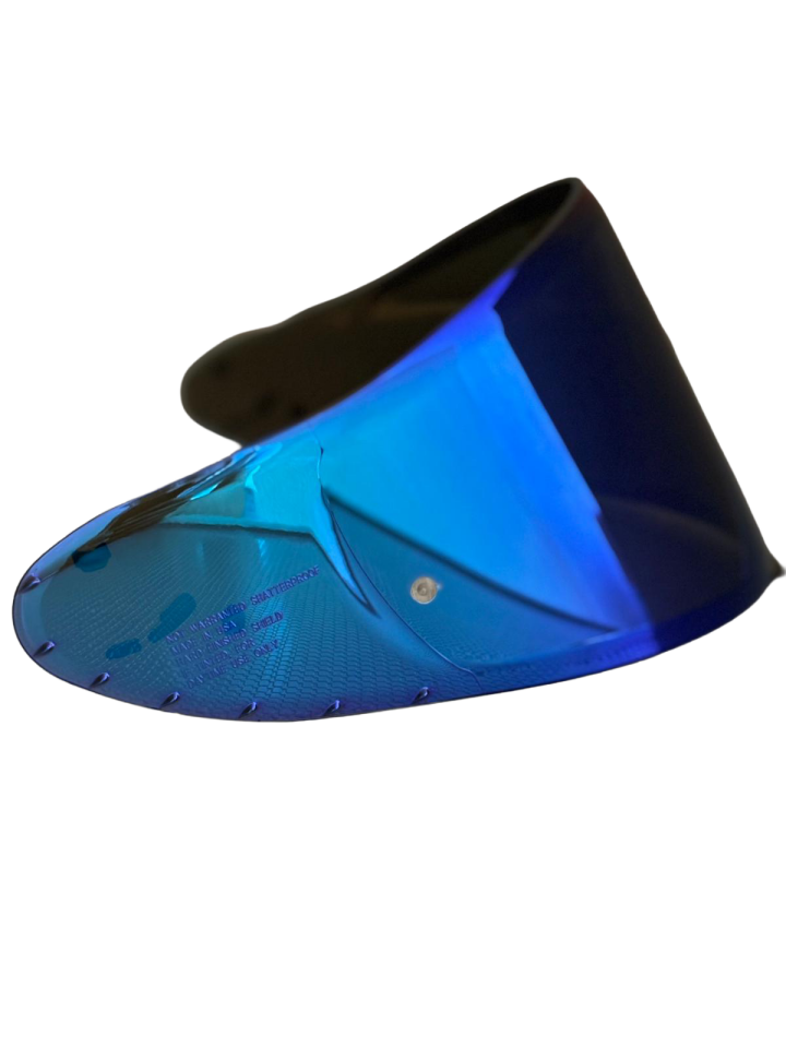 SCHARF SHOEI Z8 NXR2 RF-1400 X-Fifteen X-15 X-SPR Pro Uyumlu DEEPBLUE Vizör CWR-F2 / CWR-F2R Serisi UYUMLU