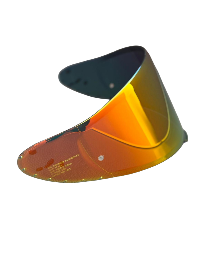 SCHARF SHOEI Z8 NXR2 RF-1400 X-Fifteen X-15 X-SPR Pro Uyumlu REDGOLD Vizör – CWR-F2 / CWR-F2R Serisi UYUMLU