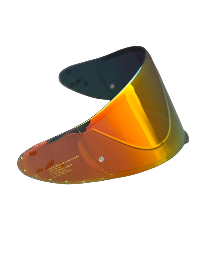 SCHARF SHOEI Z8 NXR2 RF-1400 X-Fifteen X-15 X-SPR Pro Uyumlu REDGOLD Vizör – CWR-F2 / CWR-F2R Serisi UYUMLU