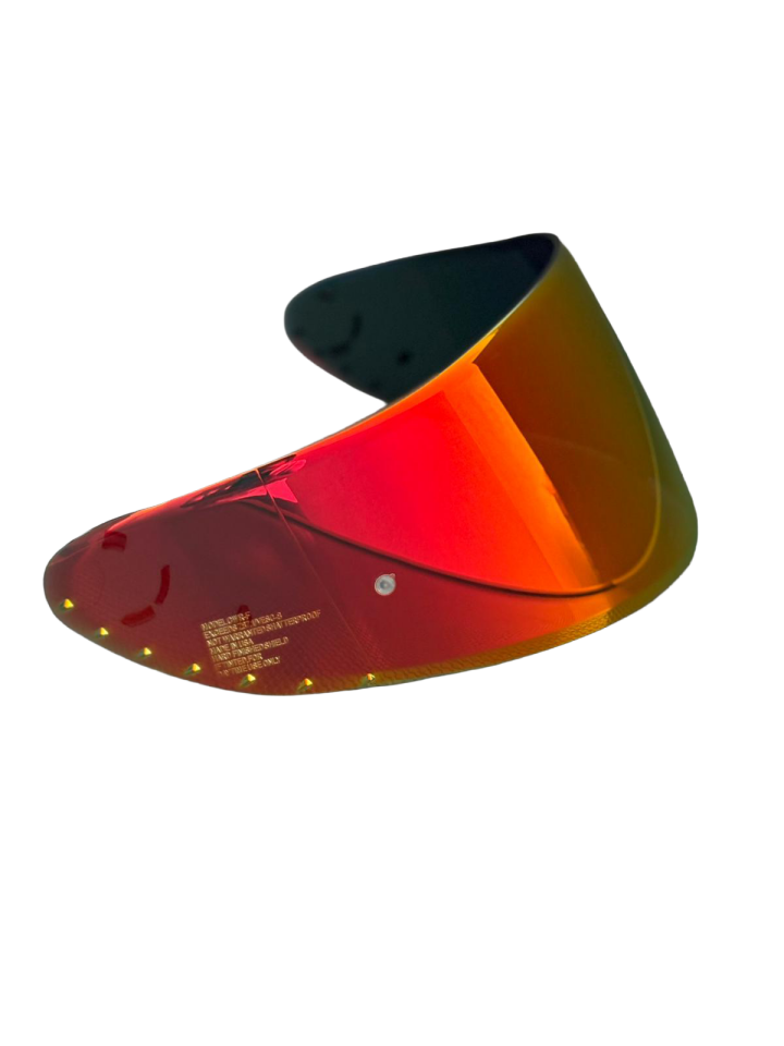 SCHARF SHOEI NXR/X-SPIRIT 3 UYUMLU REDGOLD VİZÖR (Z7)
