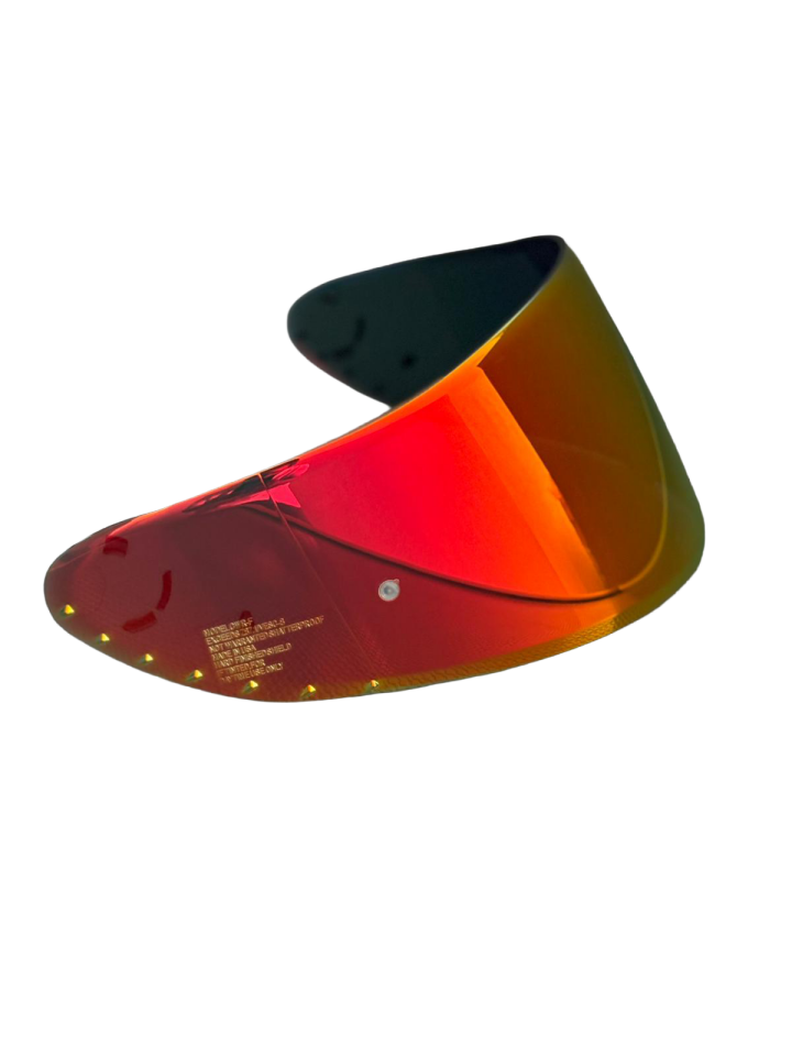 SCHARF SHOEI NXR/X-SPIRIT 3 UYUMLU REDGOLD VİZÖR (Z7)