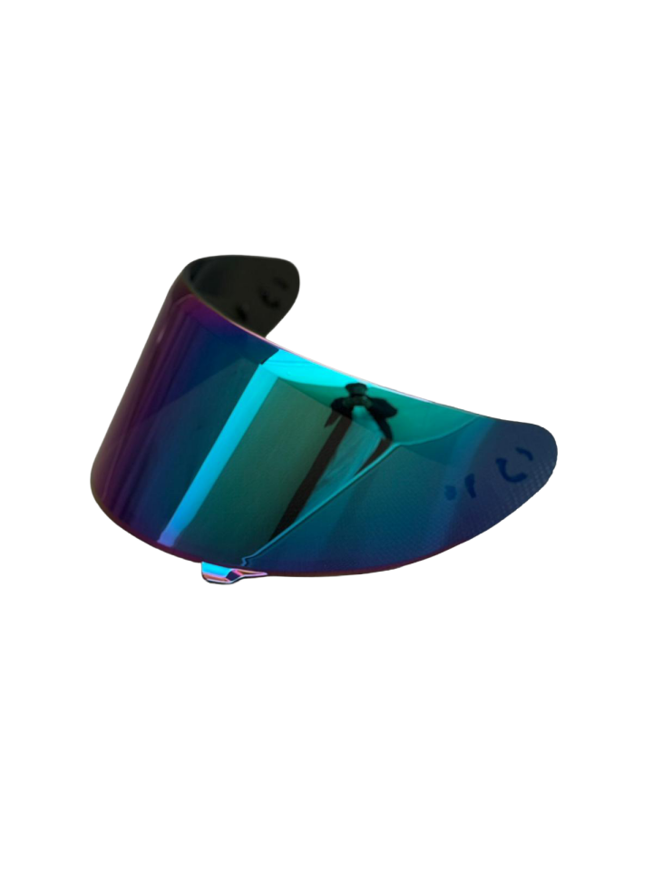 SCHARF RAINBOW V18B Uyumlu Vizör Axxıs V18B, RS2, NRO, Axxıs Draken(Eski Model)EagleSV Kasklara Uyum Sağlar
