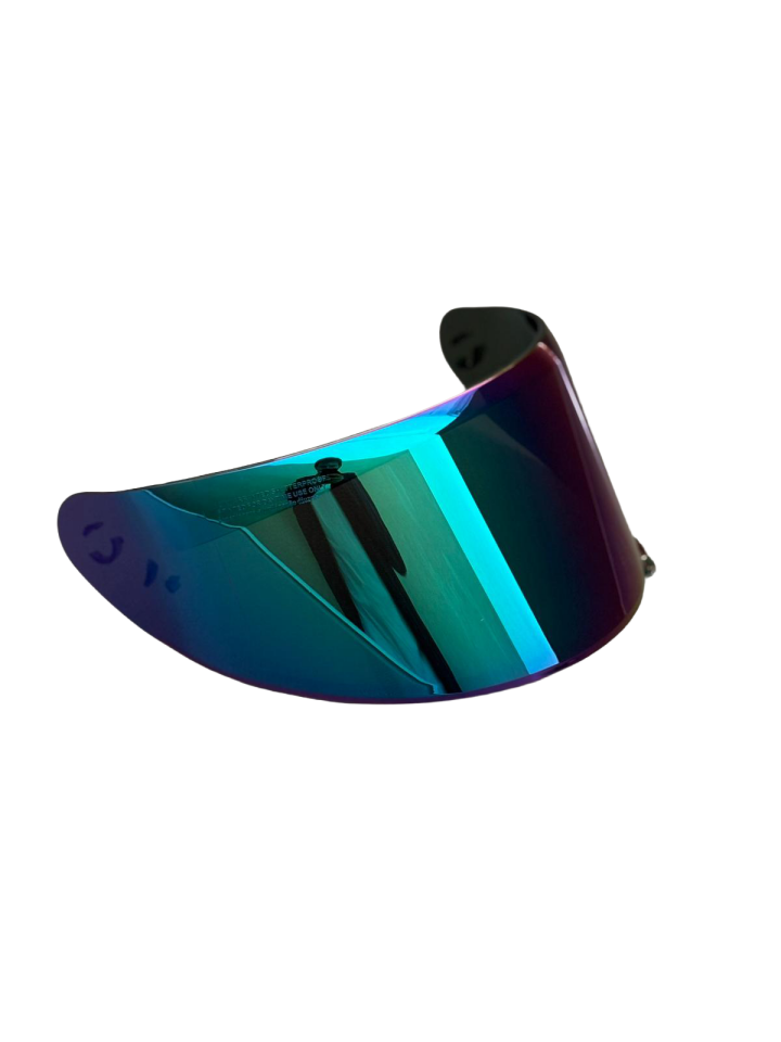 SCHARF RAINBOW V18B Uyumlu Vizör Axxıs V18B, RS2, NRO, Axxıs Draken(Eski Model)EagleSV Kasklara Uyum Sağlar