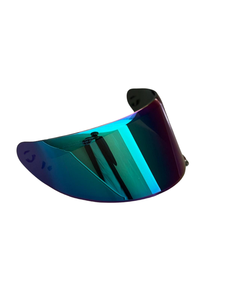 SCHARF RAINBOW V18B Uyumlu Vizör Axxıs V18B, RS2, NRO, Axxıs Draken(Eski Model)EagleSV Kasklara Uyum Sağlar