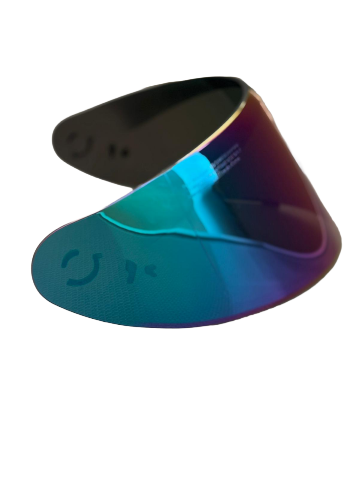 SCHARF RAINBOW V18B Uyumlu Vizör Axxıs V18B, RS2, NRO, Axxıs Draken(Eski Model)EagleSV Kasklara Uyum Sağlar