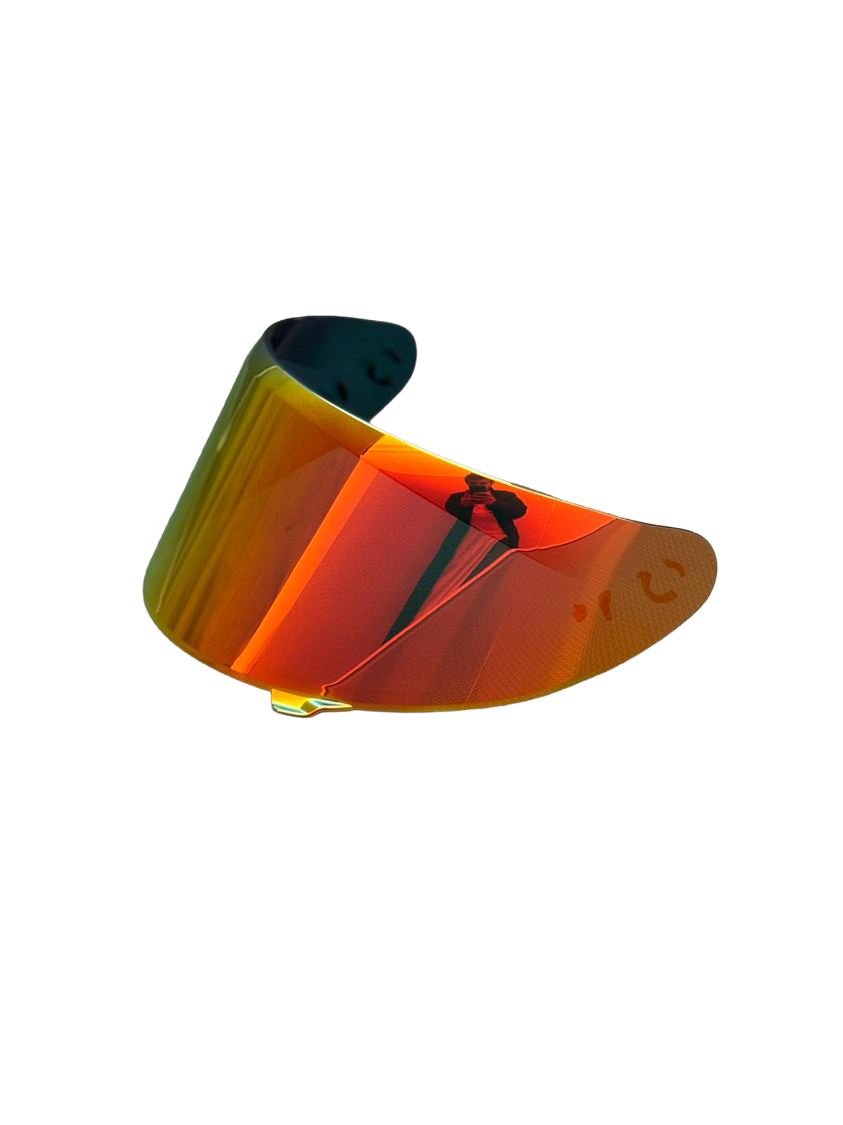 SCHARF REDGOLD V18B Uyumlu Vizör Axxıs V18B, RS2, NRO, Axxıs Draken(Eski Model)EagleSV Kasklara Uyum Sağlar