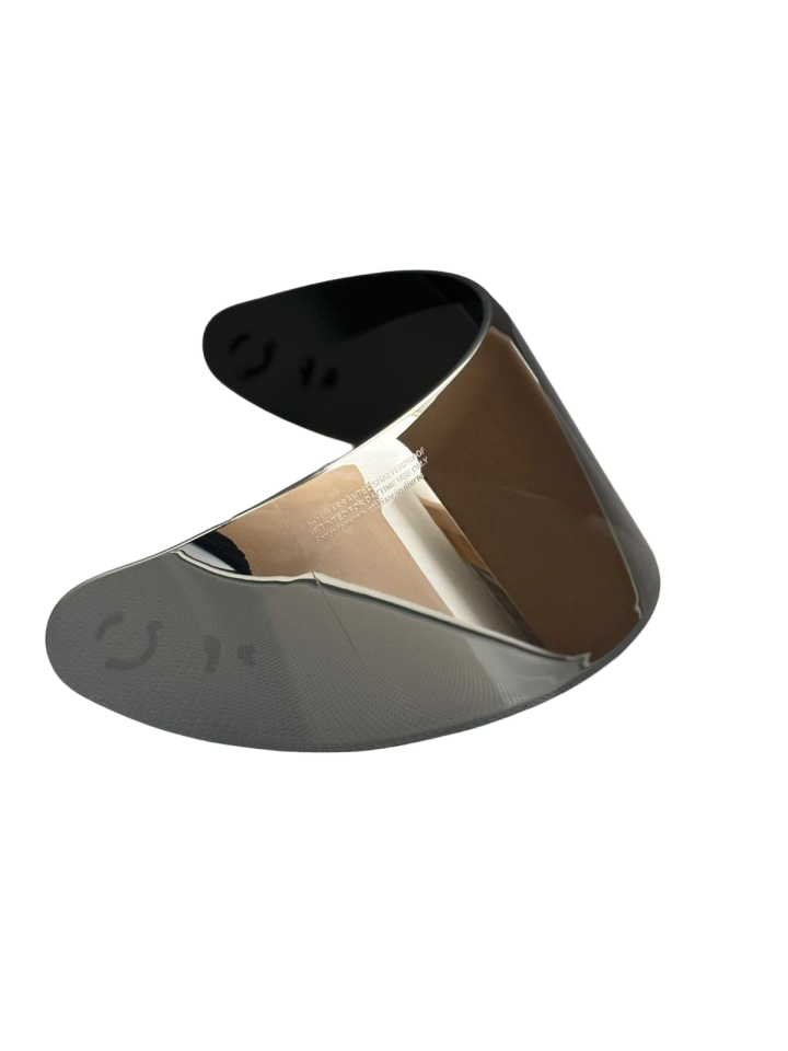 SCHARF SILVER V18B Uyumlu Vizör Axxıs V18B, RS2, NRO, Axxıs Draken(Eski Model)Eagle SV Kasklara Uyum Sağlar