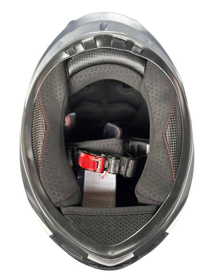 SCHARF Ws-602 Güneş Gözlüklü Full Face Kask (Şeffaf Vizörlü) MATT BLACK W5 (602)