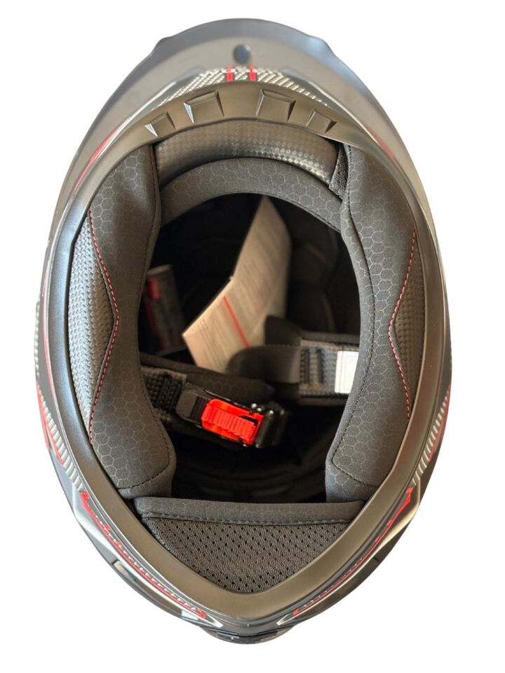 SCHARF Ws-602 Güneş Gözlüklü Full Face Kask (Şeffaf Vizörlü) MATT BLACK K1 (602)