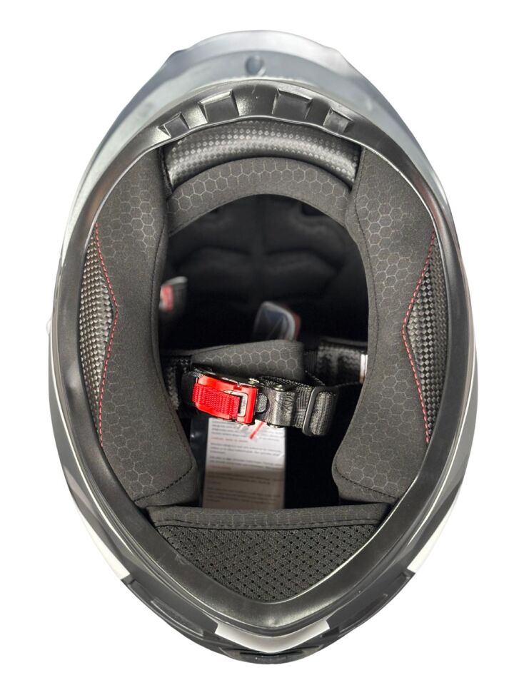 SCHARF Ws-602 Güneş Gözlüklü Full Face Kask (Şeffaf Vizörlü) MATT BLACK K4 (602)