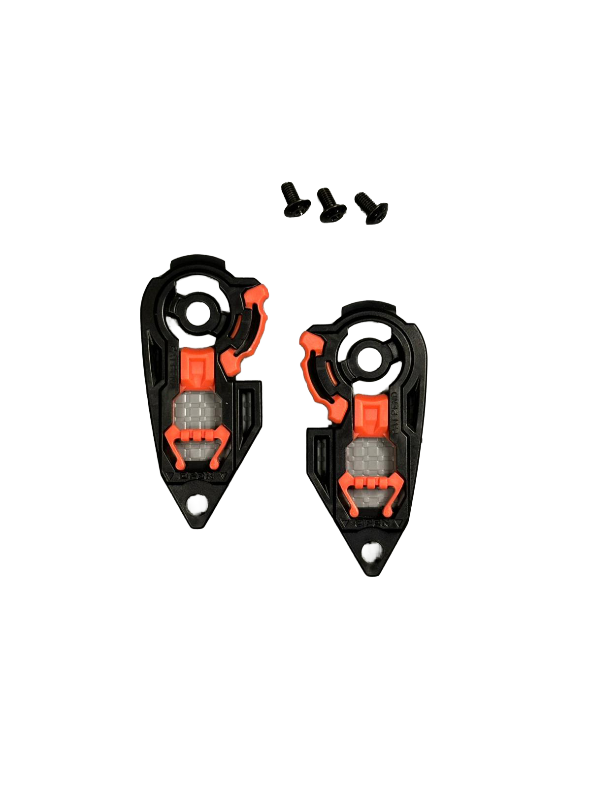 SCHARF K1/K1 S/K1 MONO/K-5/K-5S UYUMLU VİZÖR MEKANİZMASI ÇİFTLİ SAĞ SOL