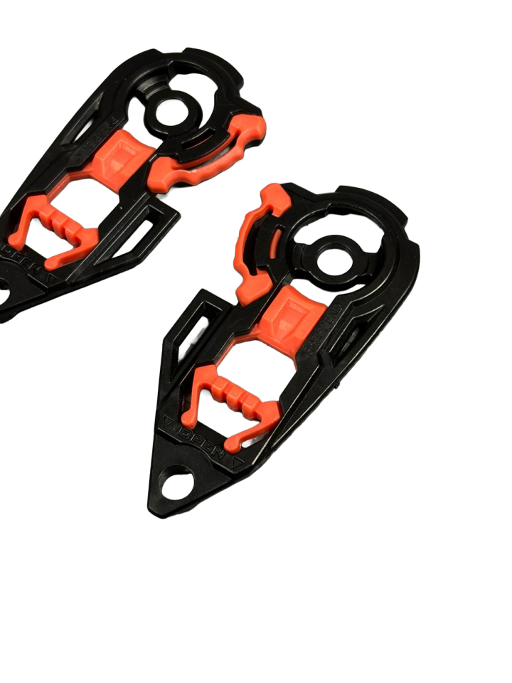SCHARF K1/K1 S/K1 MONO/K-5/K-5S UYUMLU VİZÖR MEKANİZMASI ÇİFTLİ SAĞ SOL