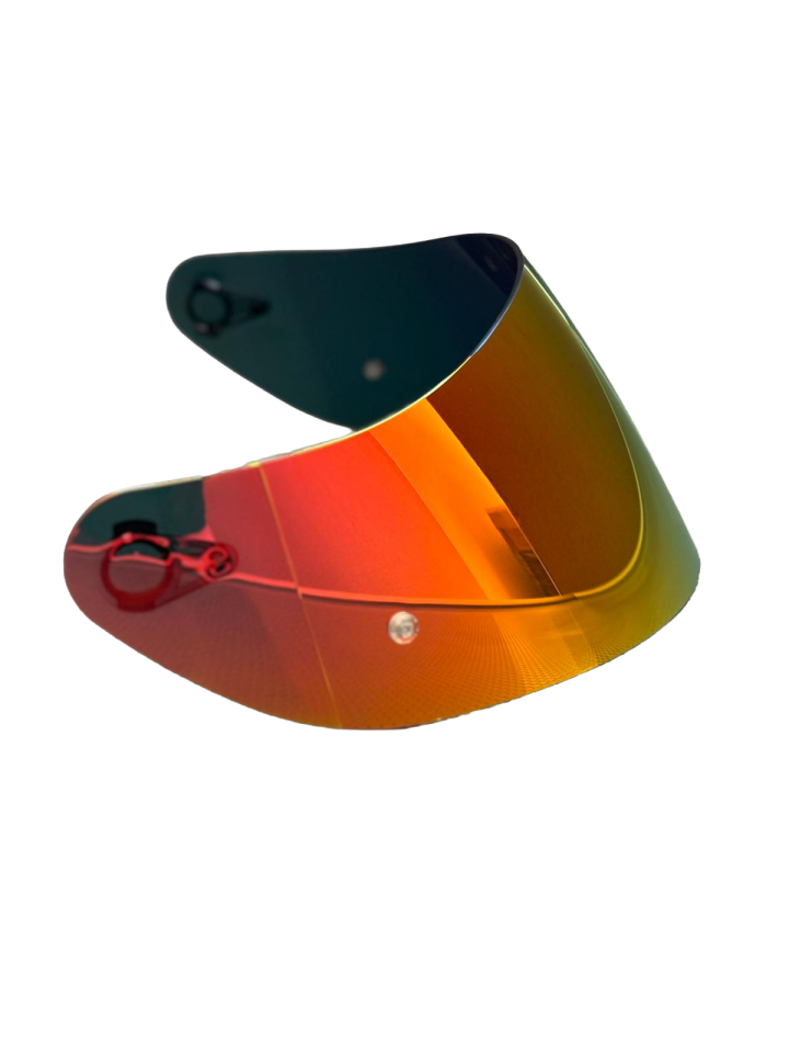 SCHARF K1/K1 S/K1 MONO/K5/K5S UYUMLU DARKRED VIZOR